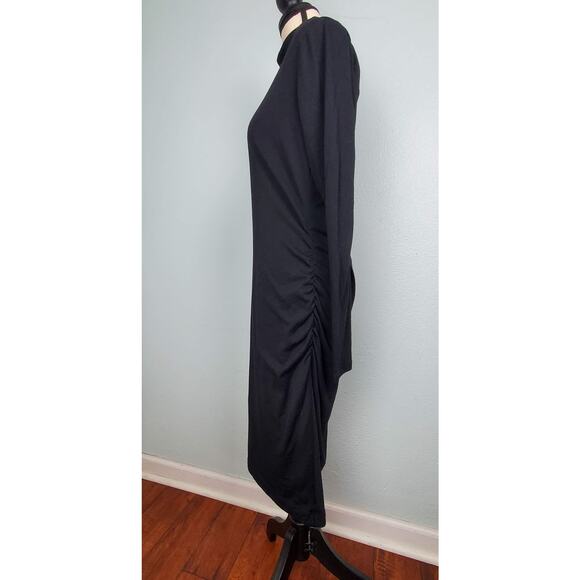 Turtle Neck Black Dress Size M - Picture 2 of 7